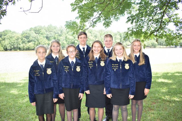 The FCMS Officer Team will compete at the National Convention as one of the Top 4 middle school chapters in the nation in the Models of Excellence Competition.